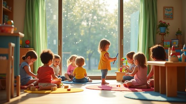 Vielfältige betreuungsangebote in kita köniz entdecken